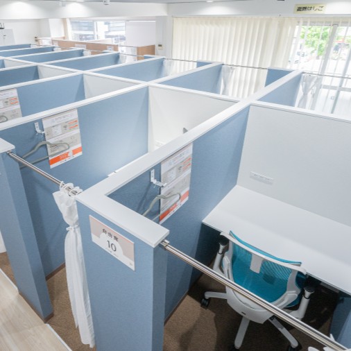 文京シビックセンター前店の店内写真