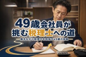 49歳会社員が挑む税理士への道 | 自習室KAKOI