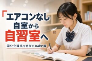 エアコンなし自室から自習室へ | 自習室KAKOI