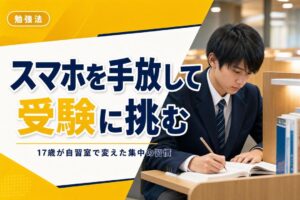 スマホを手放して受験に挑む | 自習室KAKOI